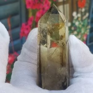 Smoky Citrine Obelisk
